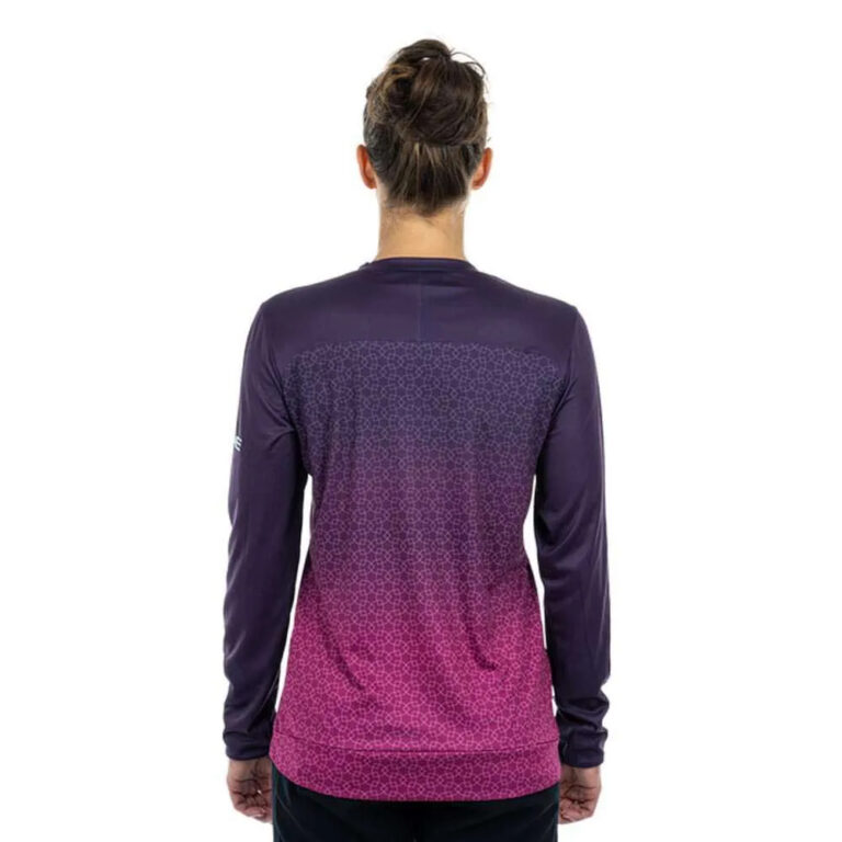 Cube ATX Long Sleeve Enduro Jersey L Violet - 3XL Violet - Image 2