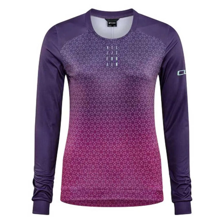 Cube ATX Long Sleeve Enduro Jersey L Violet - 3XL Violet - Image 3