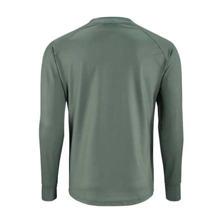 Cube ATX Long Sleeve Enduro Jersey XS Green - 2XL Green - Image 4