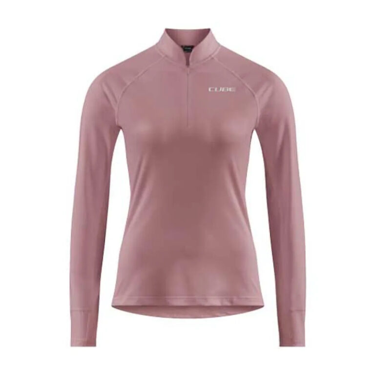 Cube ATX Long Sleeve Jersey S Rose - XL Rose - Image 3