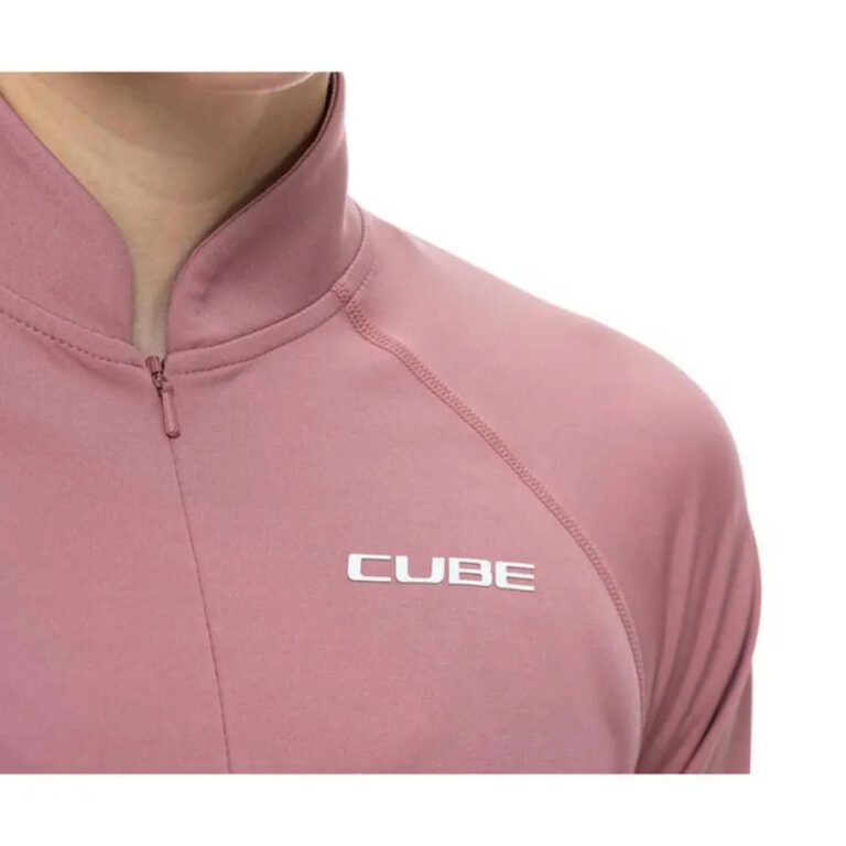 Cube ATX Long Sleeve Jersey S Rose - XL Rose - Image 5