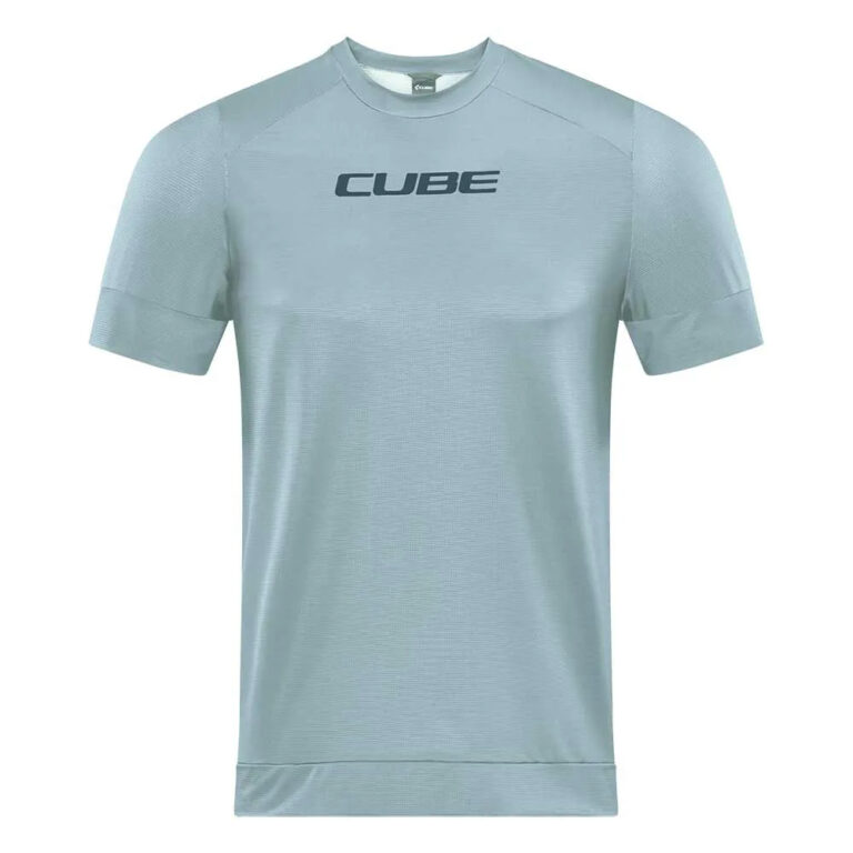 Cube ATX Short Sleeve Enduro Jersey S Grey - 2XL Grey - Image 3