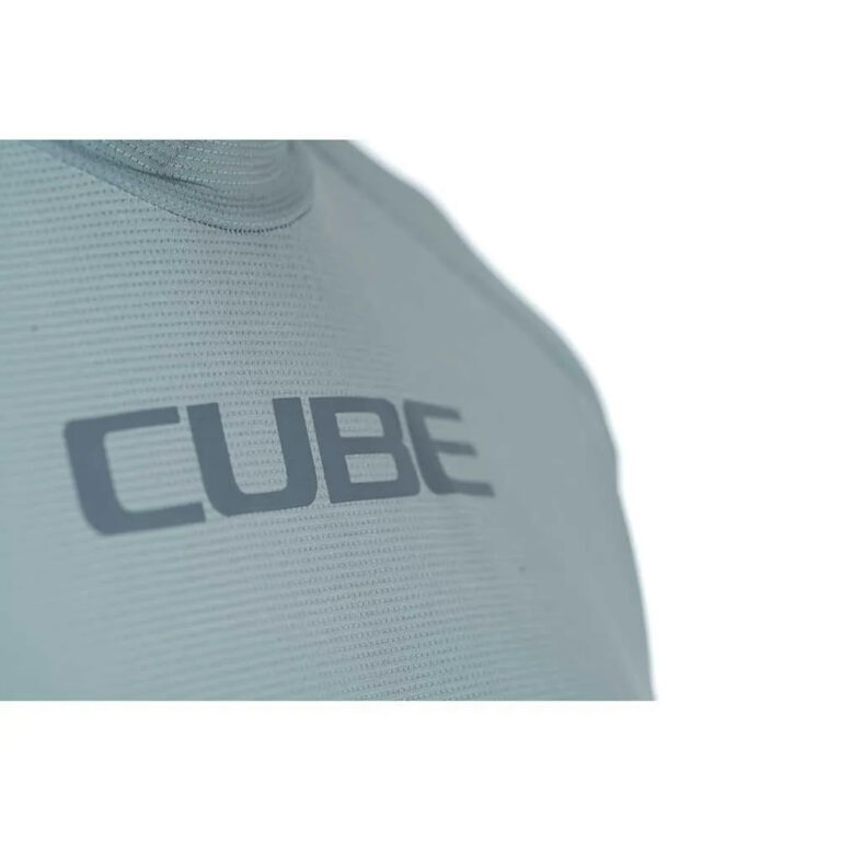 Cube ATX Short Sleeve Enduro Jersey S Grey - 2XL Grey - Image 4