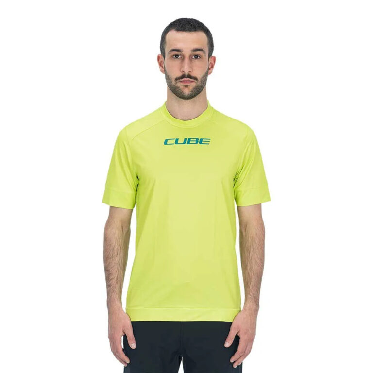 Cube ATX Short Sleeve Enduro Jersey XL Lime