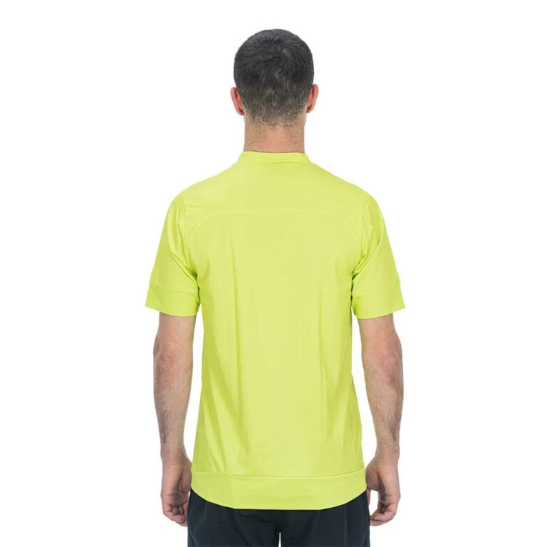 Cube ATX Short Sleeve Enduro Jersey XL Lime - Image 2