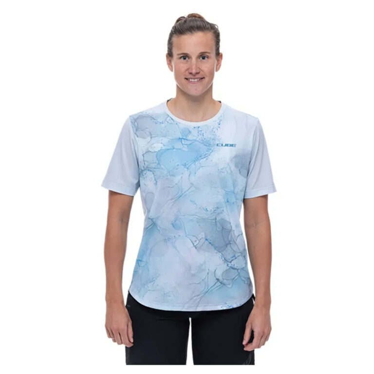 Cube ATX Short Sleeve Enduro Jersey XS Marble - 3XL Marble