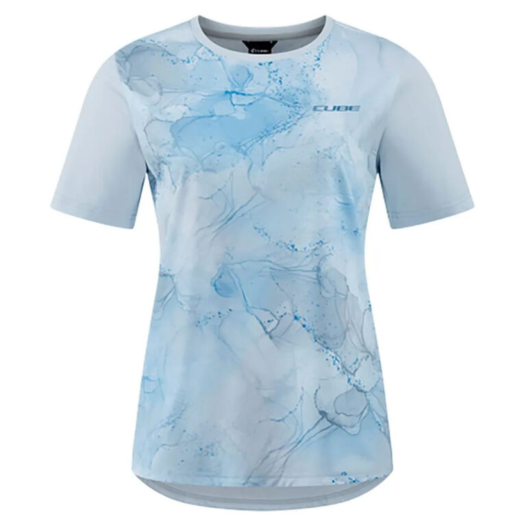 Cube ATX Short Sleeve Enduro Jersey XS Marble - 3XL Marble - Image 3