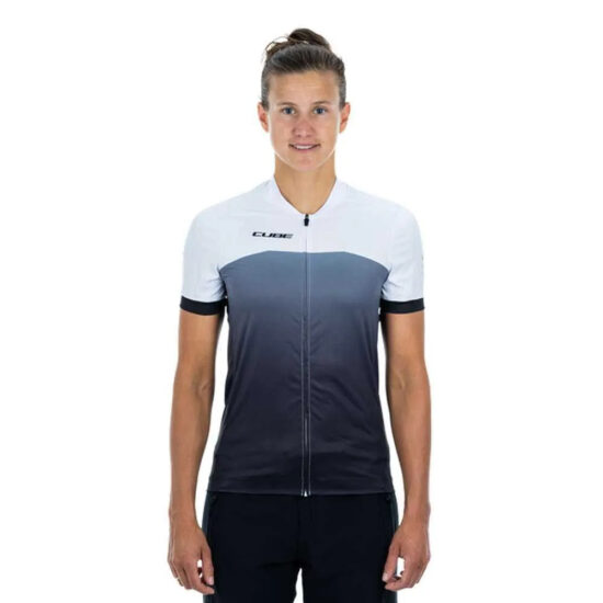 Cube ATX Short Sleeve Jersey 3XL Black / White