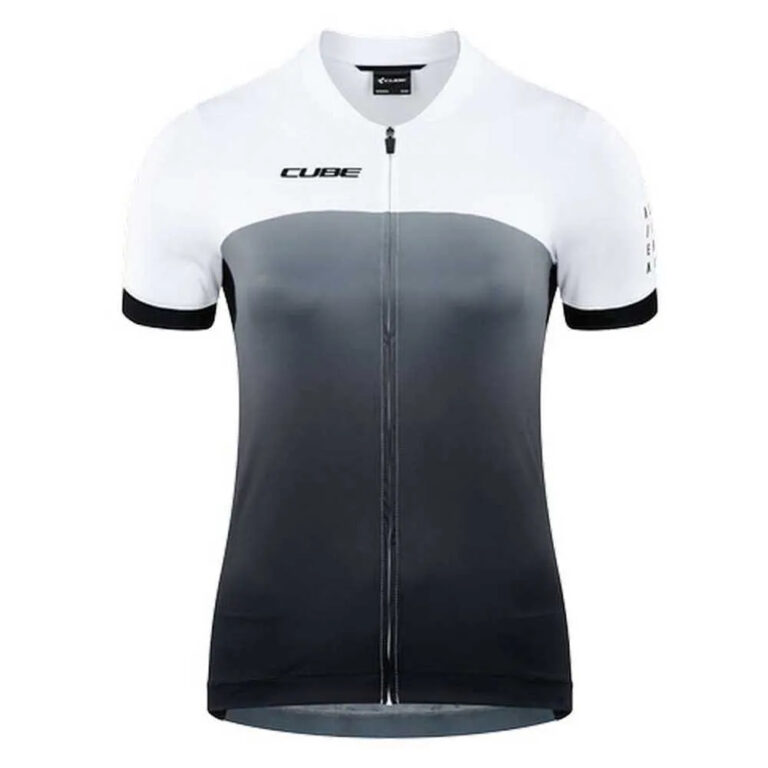 Cube ATX Short Sleeve Jersey 3XL Black / White - Image 3