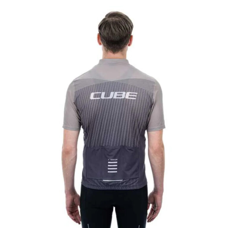 Cube ATX Short Sleeve Jersey 3XL Beige / Grey - Image 2