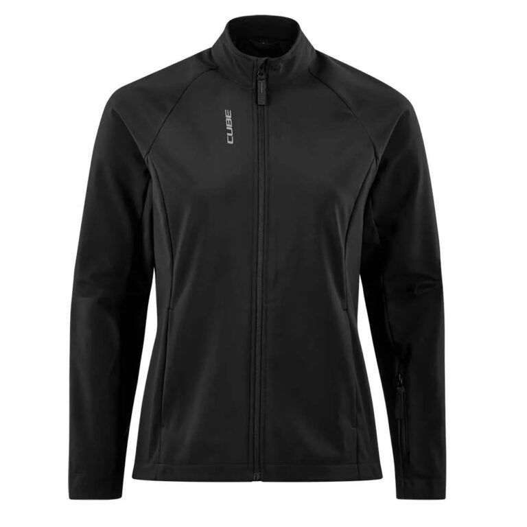 Cube ATX Softshell CMPT Jacket XS Black - 3XL Black - Image 3