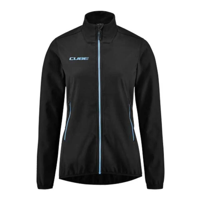 Cube ATX Softshell CMPT Jacket XS Black / Blue - 3XL Black / Blue - Image 3