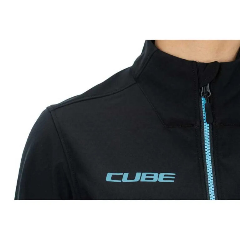 Cube ATX Softshell CMPT Jacket XS Black / Blue - 3XL Black / Blue - Image 4