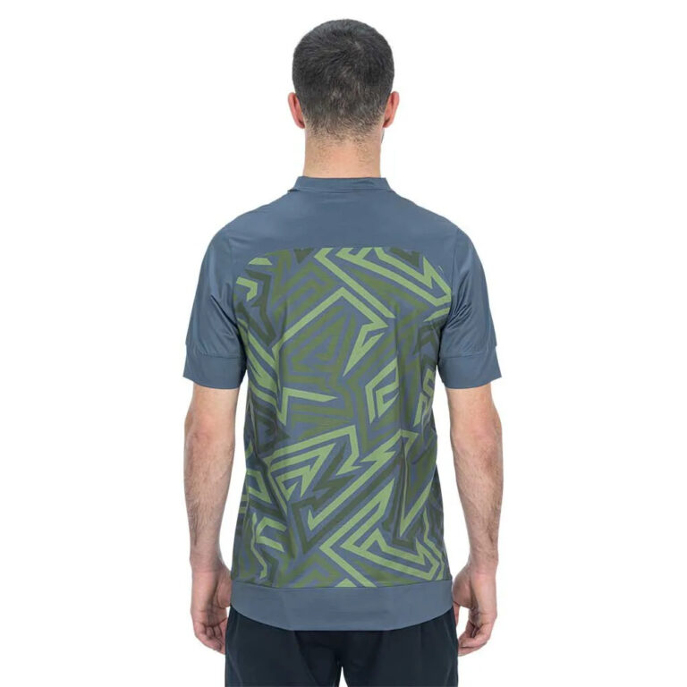 Cube ATX TM Short Sleeve Enduro Jersey XS Olive / Grey - S Olive / Grey - Image 2