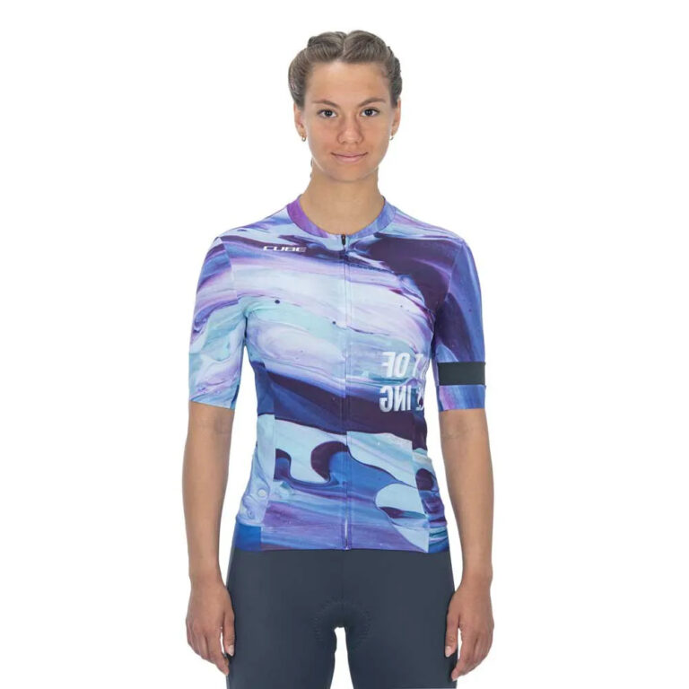 Cube Blackline Art Short Sleeve Jersey XL Pattern