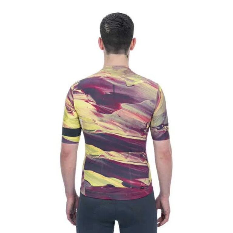 Cube Blackline Art Short Sleeve Jersey S Pattern - 3XL Pattern - Image 2