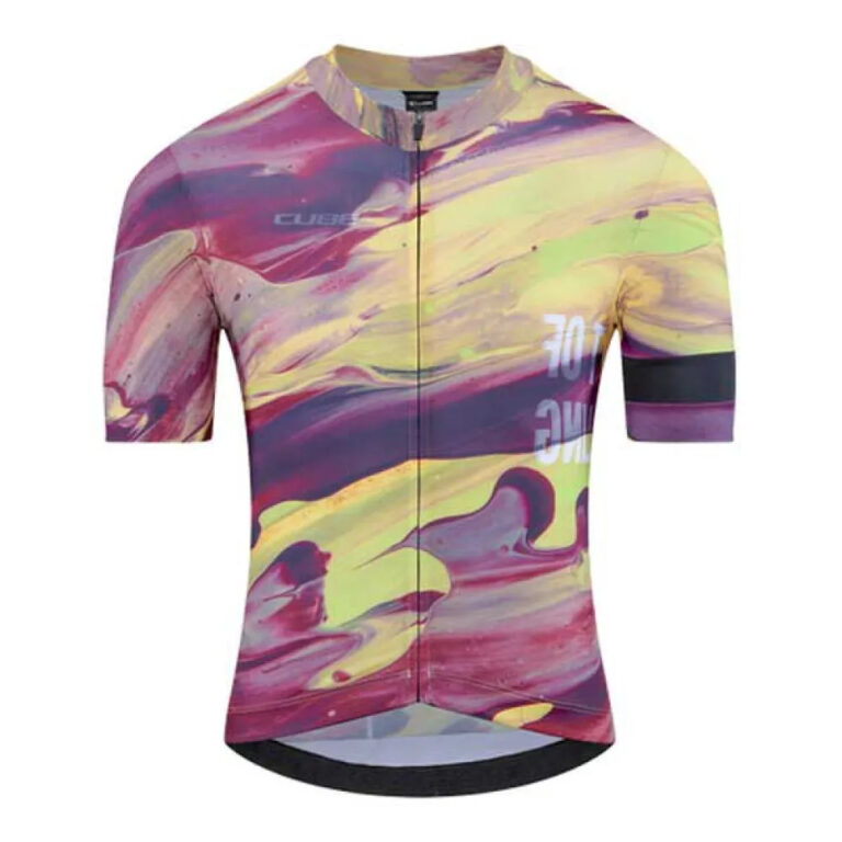 Cube Blackline Art Short Sleeve Jersey S Pattern - 3XL Pattern - Image 3