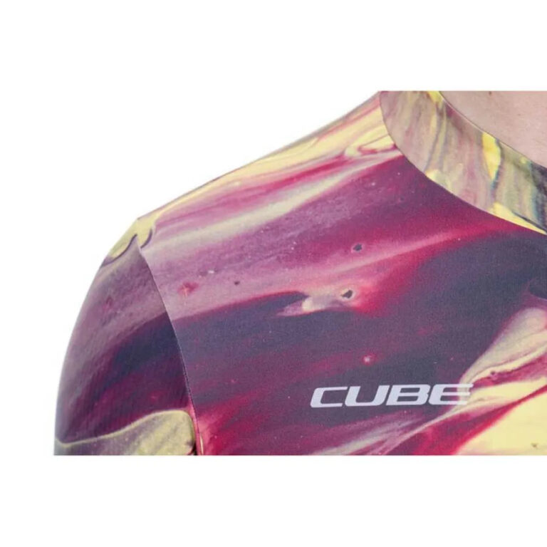 Cube Blackline Art Short Sleeve Jersey S Pattern - 3XL Pattern - Image 4