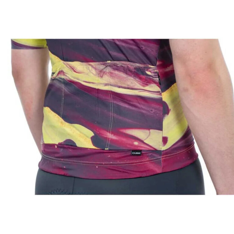 Cube Blackline Art Short Sleeve Jersey S Pattern - 3XL Pattern - Image 7