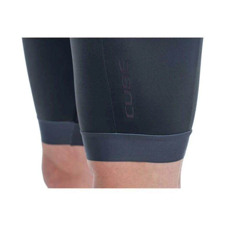 Cube Blackline Bib Shorts XS Grey - 2XL Grey - Image 5