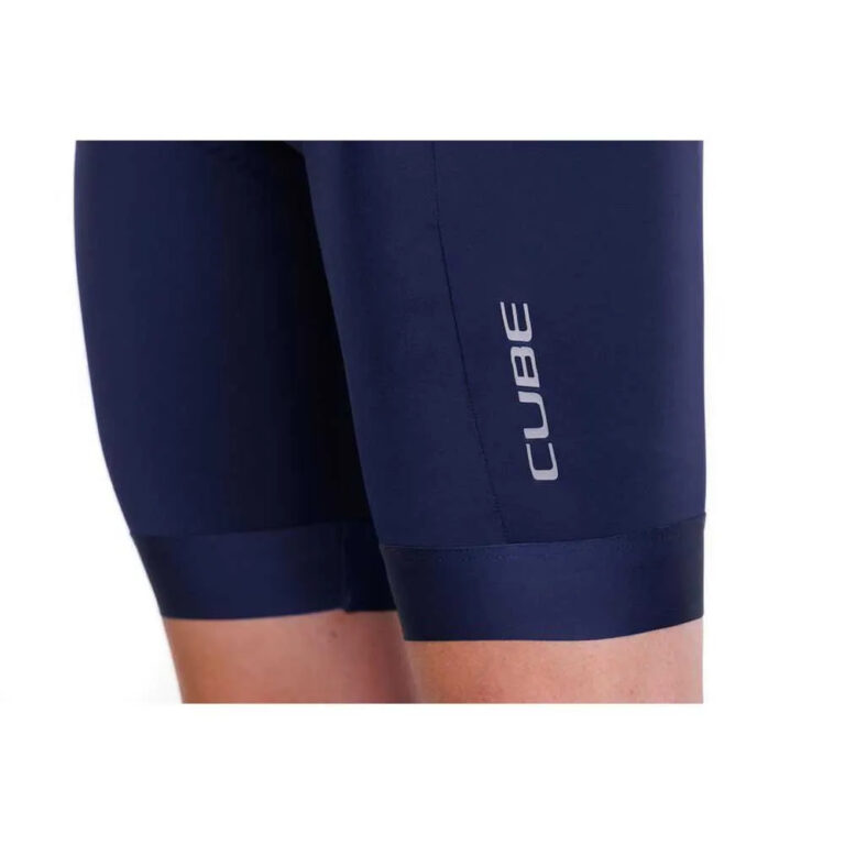 Cube Blackline Bib Shorts XS Dark Blue - 3XL Dark Blue - Image 5