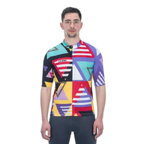 Cube Blackline CMPT Short Sleeve Jersey S Pattern - 3XL Pattern