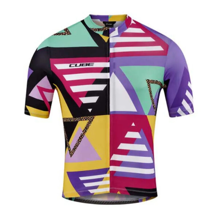 Cube Blackline CMPT Short Sleeve Jersey S Pattern - 3XL Pattern - Image 3