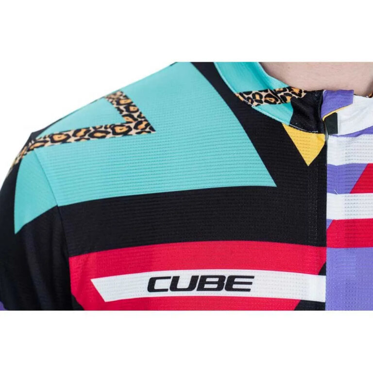 Cube Blackline CMPT Short Sleeve Jersey S Pattern - 3XL Pattern - Image 4