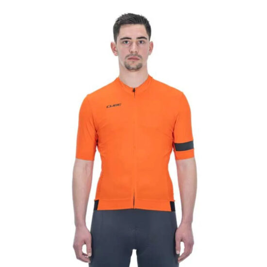 Cube Blackline Flash Short Sleeve Jersey XS Orange - XL Orange