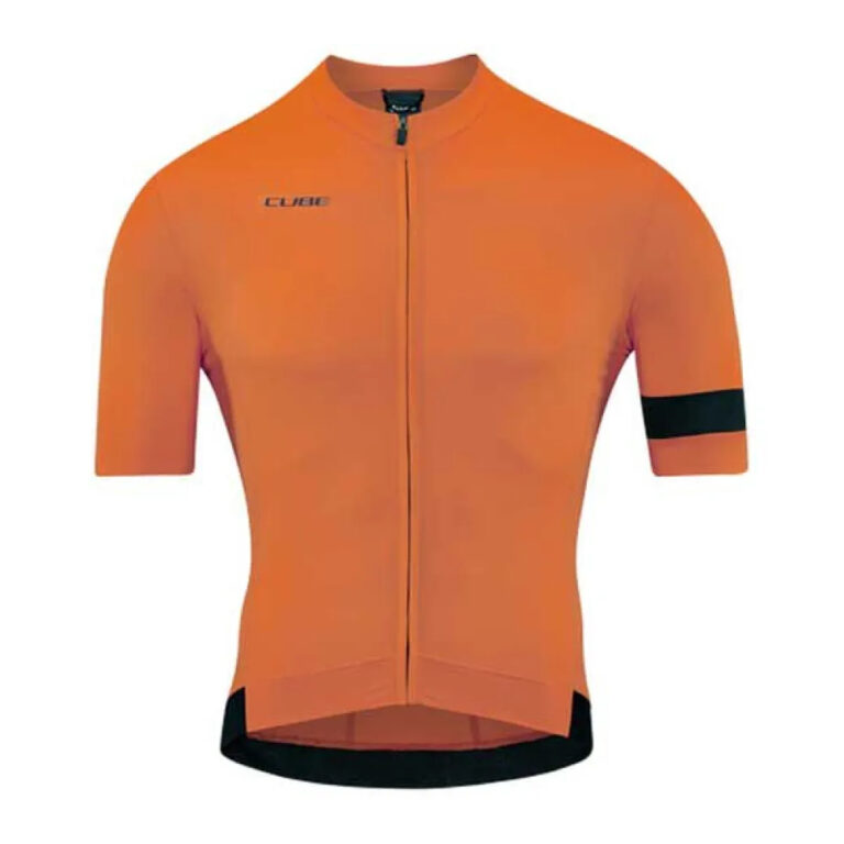 Cube Blackline Flash Short Sleeve Jersey XS Orange - XL Orange - Image 3