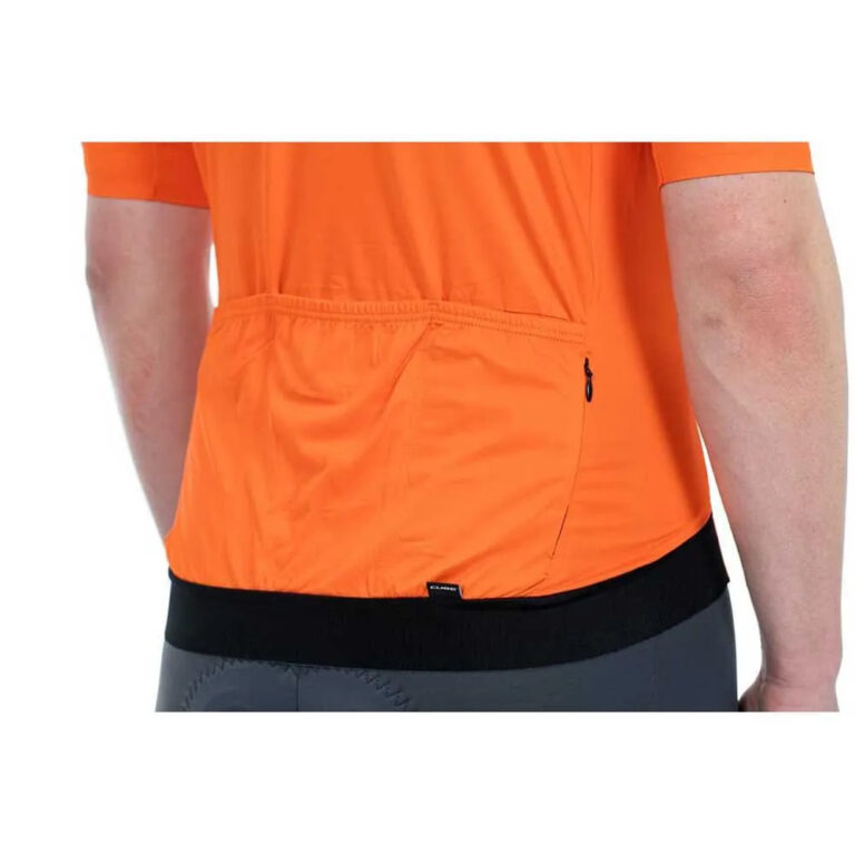 Cube Blackline Flash Short Sleeve Jersey XS Orange - XL Orange - Image 4