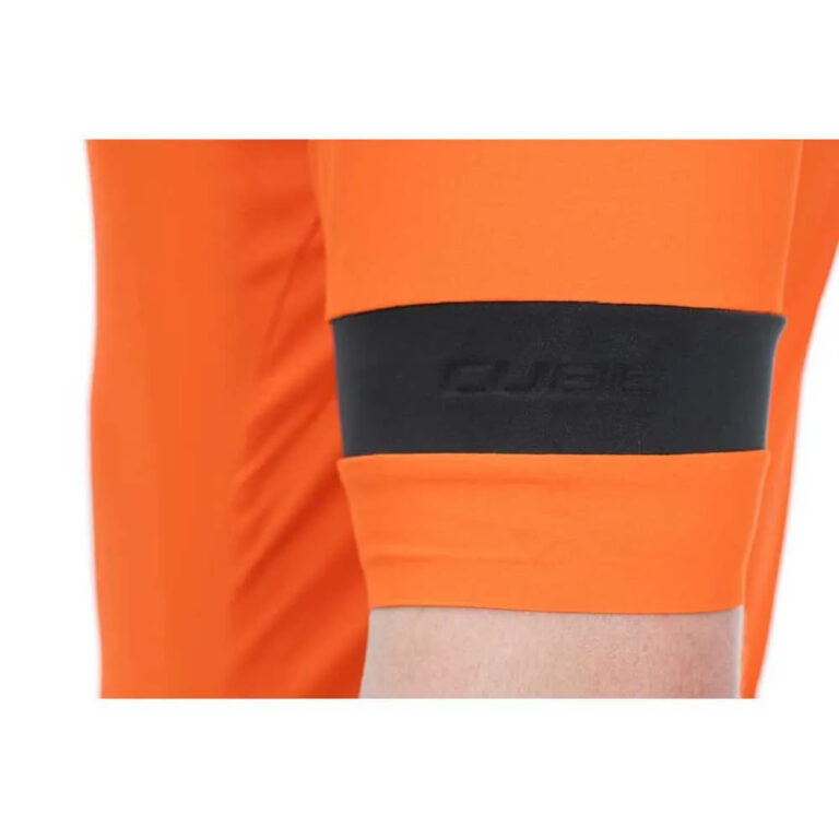 Cube Blackline Flash Short Sleeve Jersey XS Orange - XL Orange - Image 5