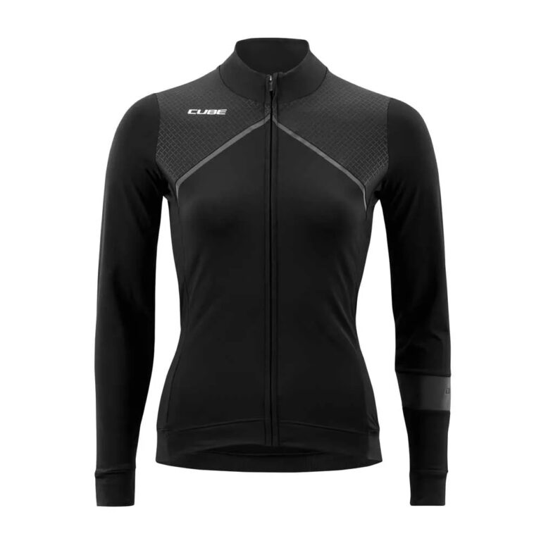 Cube Blackline Long Sleeve Jersey XS Black - 3XL Black - Image 3