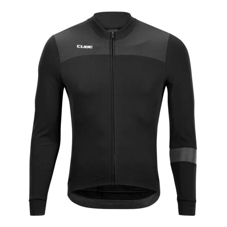 Cube Blackline Long Sleeve Jersey XS Black - 3XL Black - Image 3