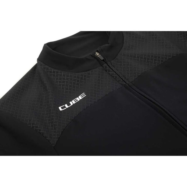 Cube Blackline Long Sleeve Jersey XS Black - 3XL Black - Image 4