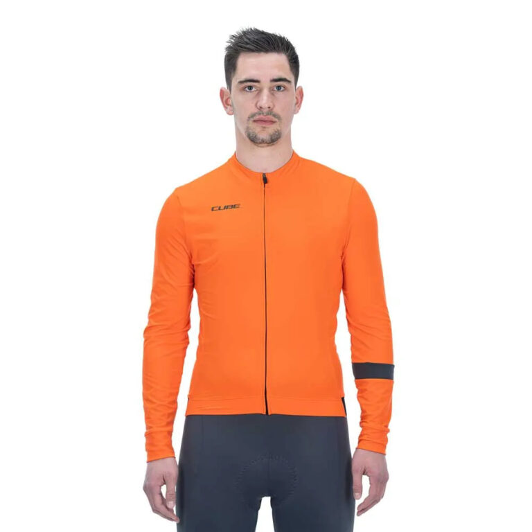 Cube Blackline Long Sleeve Jersey XS Orange - 3XL Orange