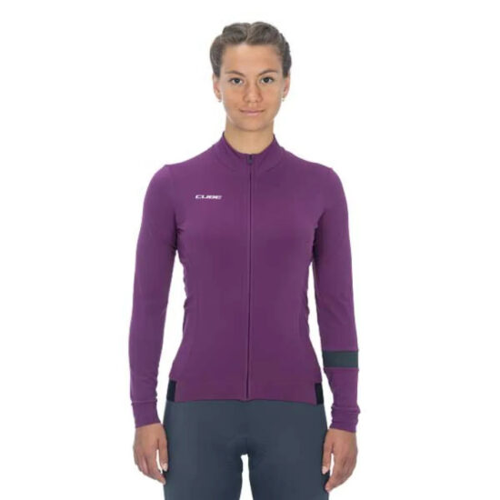 Cube Blackline Long Sleeve Jersey XS Violet - 2XL Violet