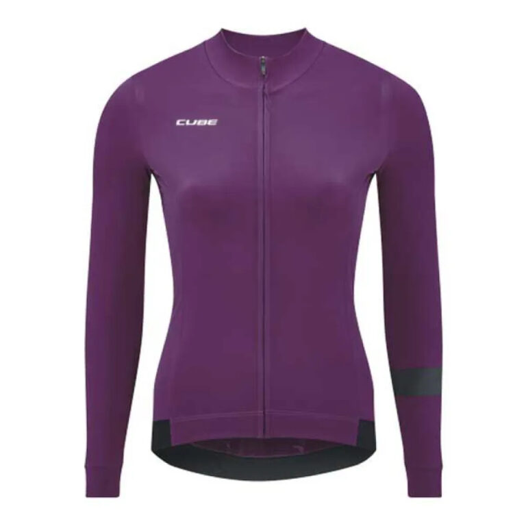 Cube Blackline Long Sleeve Jersey XS Violet - 2XL Violet - Image 3