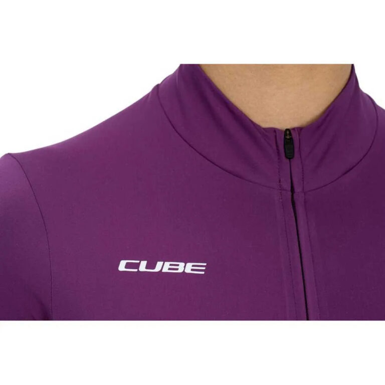 Cube Blackline Long Sleeve Jersey XS Violet - 2XL Violet - Image 4