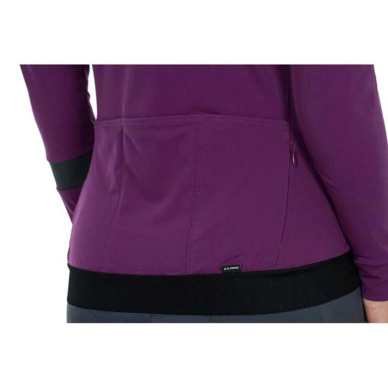 Cube Blackline Long Sleeve Jersey XS Violet - 2XL Violet - Image 7