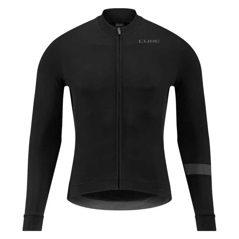 Cube Blackline Long Sleeve Jersey XS Black - 3XL Black - Image 3