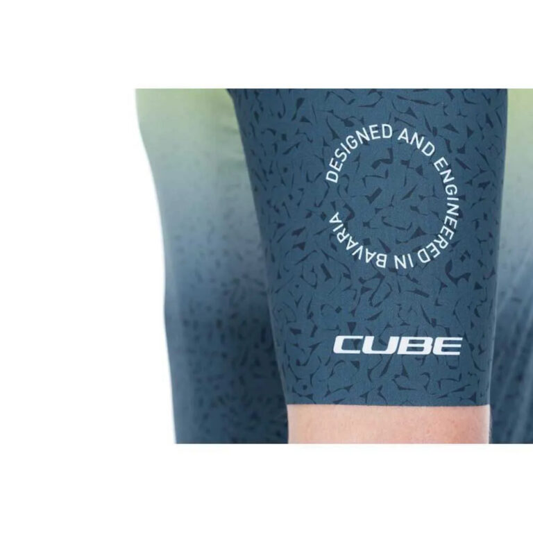 Cube Blackline Race Short Sleeve Jersey L Yellow / Grey - Image 5