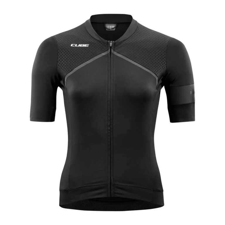 Cube Blackline Short Sleeve Jersey XS Black - 3XL Black - Image 3