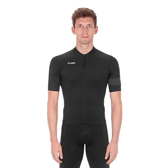 Cube Blackline Short Sleeve Jersey M Black - XL Black