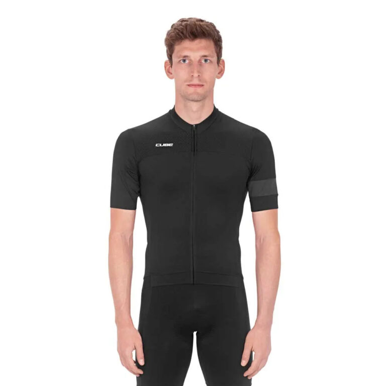 Cube Blackline Short Sleeve Jersey M Black - XL Black