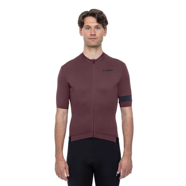 Cube Blackline Short Sleeve Jersey XS Dark Red - 3XL Dark Red