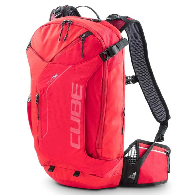 Cube Edge Trail 16L Backpack One Size Red