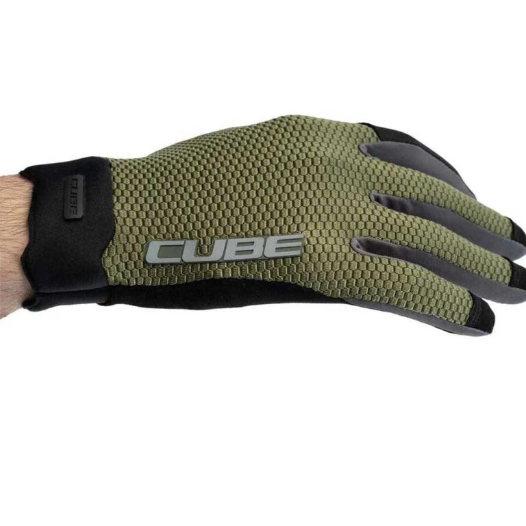 Cube Gravity TM Gloves XS Green / Grey - 2XL Green / Grey - Image 4