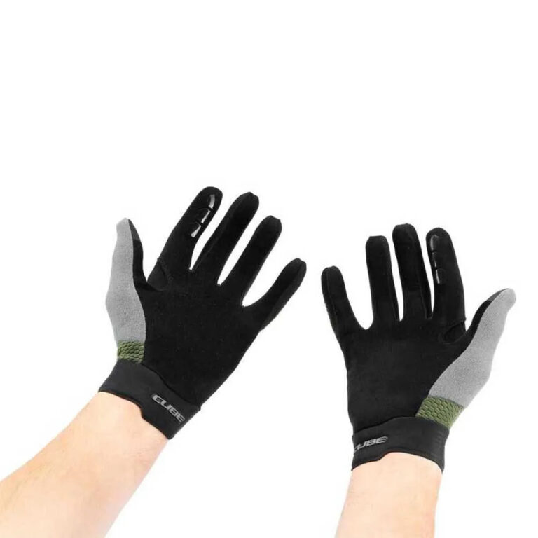 Cube Gravity TM Gloves XS Green / Grey - 2XL Green / Grey - Image 5