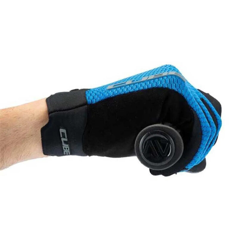 Cube Gravity X Actionteam Gloves XS Blue - L Blue - Image 3